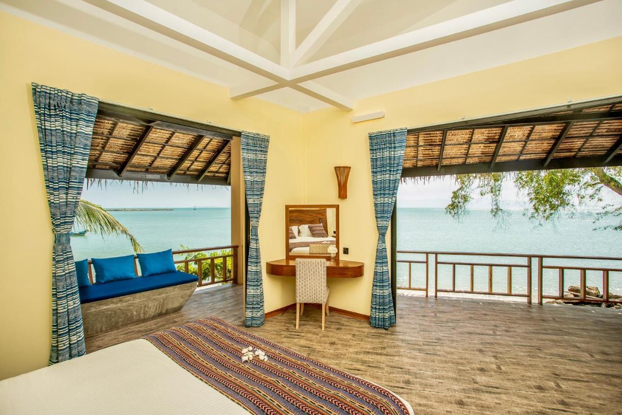Absolute Beachfront Villas 반 타이 외부 사진