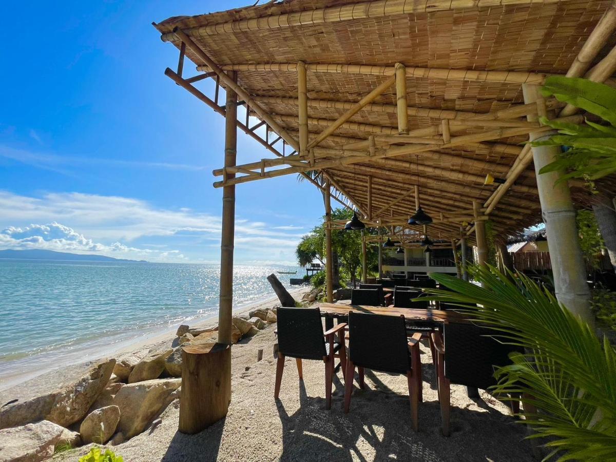 Absolute Beachfront Villas 반 타이 외부 사진