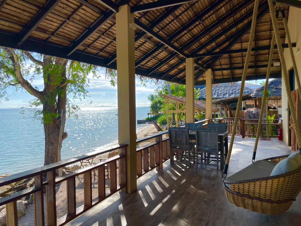 Absolute Beachfront Villas 반 타이 외부 사진