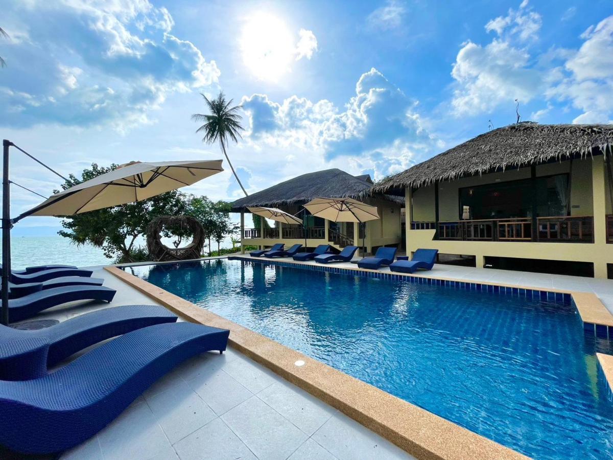 Absolute Beachfront Villas 반 타이 외부 사진