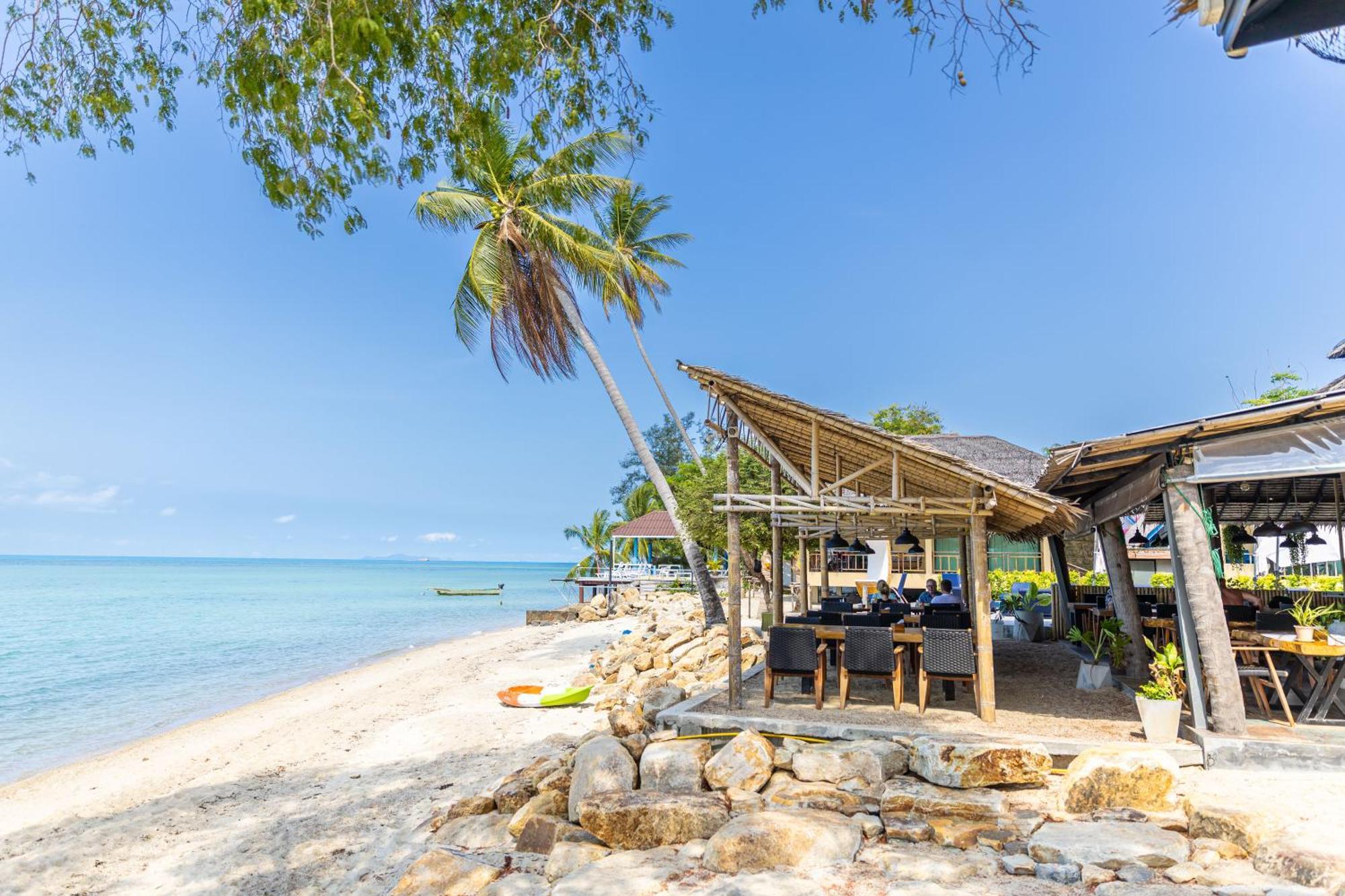 Absolute Beachfront Villas 반 타이 외부 사진